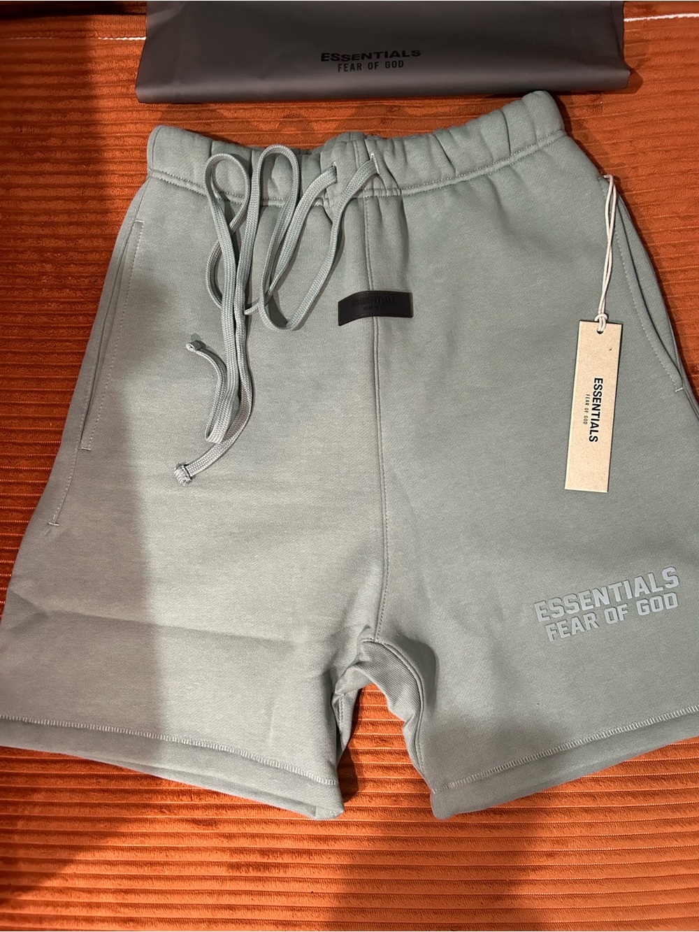 Green Sycamore Essentials Shorts